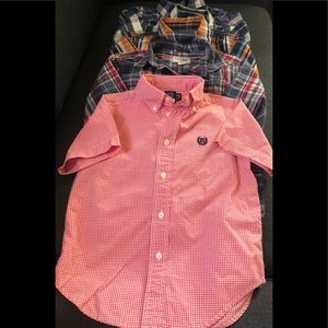Variety 5 pack of 4T button down shirts